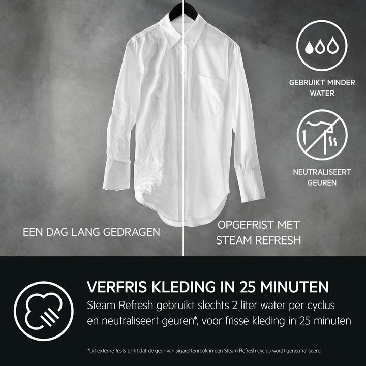 Produktbild AEG LR74BREMEN Waschmaschine mit Präzisionswaschprogramm (8 kg, Links)