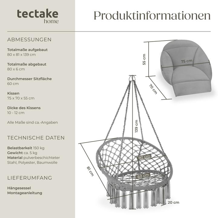 Actual product image tectake Samira (150 kg)