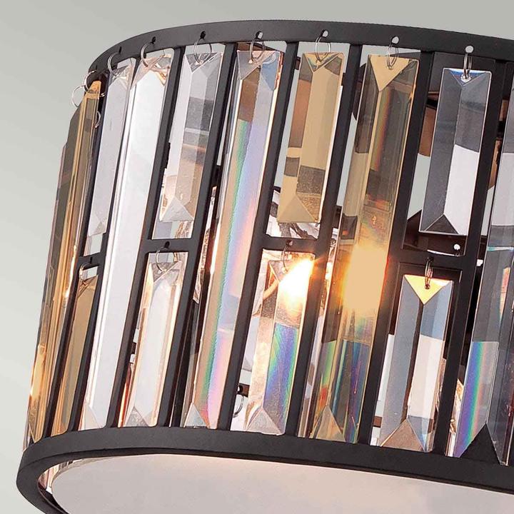 Actual product image Elstead Lighting Gemma ceiling light E27 triple vintage bronze (E27)