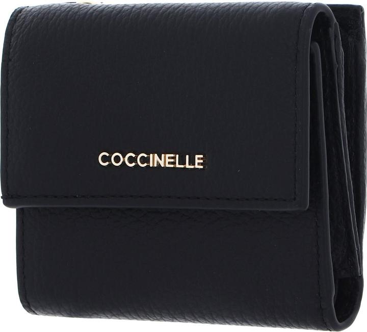 Actual product image Coccinelle Metallic Soft Wallet Grained Leather