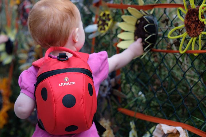 Actual product image Littlelife Toddler Backpack