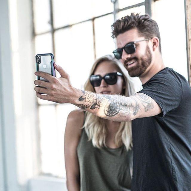 Immagine prodotto X-Doria Custodia Shield per iPhone 14 Plus cover opalina (Apple iPhone 14 Plus)