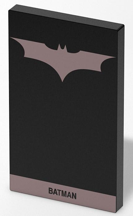 Tribe Power Bank 4000 mAh DC Batman (4000 mAh)