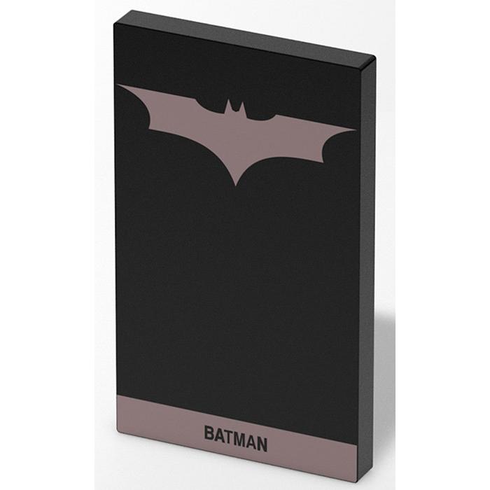 Tribe Power Bank 4000 mAh DC Batman, Powerbank