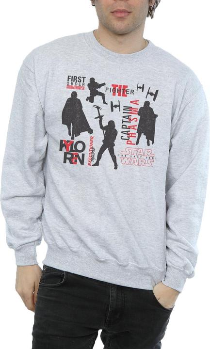 Produktbild Star Wars The Last Jedi First Order Silhouettes Sweatshirt (3XL)