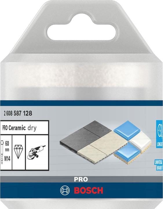 Produktbild Bosch Professional Zubehör PRO Core Cutter dry, 60 x 35 x 22,23 mm (60 mm)