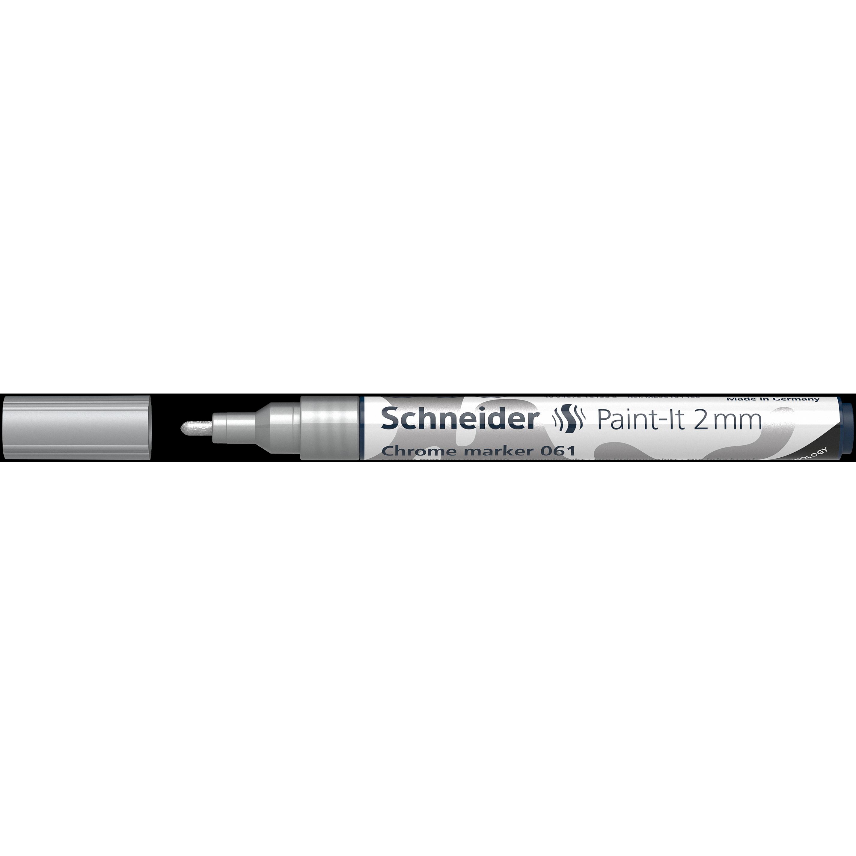 Thumbnail - Schneider, Marker, Paint Lackmarker chrom 2,0 mm (Chrom, 2 mm, 1 x)