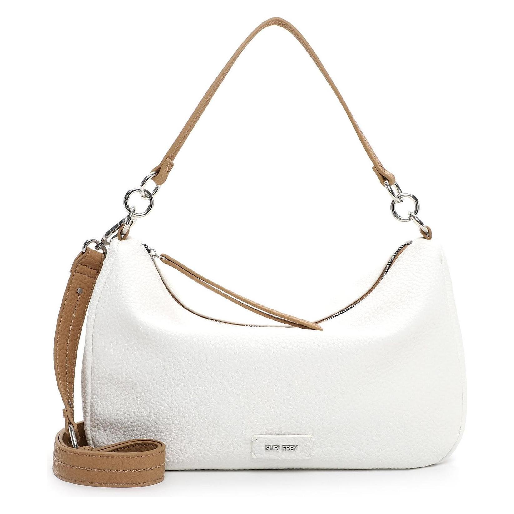 Suri Frey, Damen, Handtasche, Umhängetasche Sfy Batty, Weiss