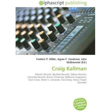 Craig Kallman, Fachbücher