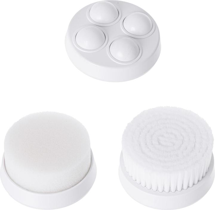 Actual product image Adler AD 2178 facial cleansing brush Vibrating & rotating brush White Battery