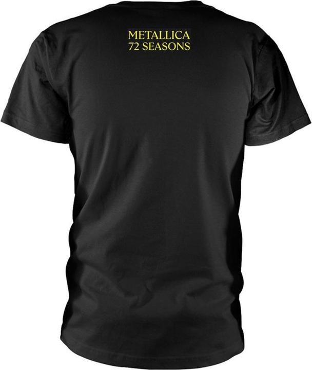 Produktbild Metallica TShirt Erwachsene 72 Jahreszeiten Baumwolle (L)