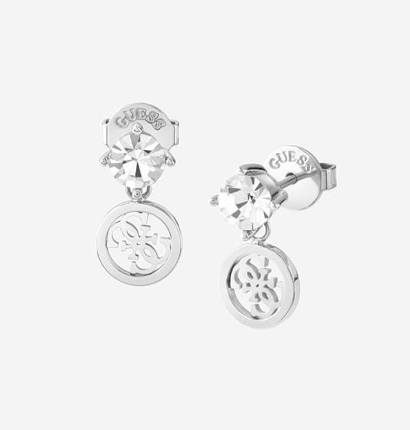 Actual product image Guess Studs Party steel pendant earrings JUBE02154JWRH