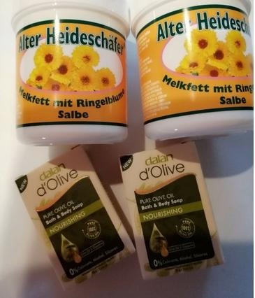 Produktbild Axisis Melkfett Salbe mit Ringelblume Alter Heideschäfer, 100 ml Salbe (Körpercreme, 100 ml)