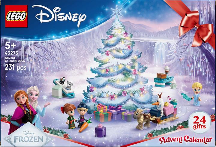 Produktbild LEGO Adventskalender 2025 (LEGO Disney, 43273)