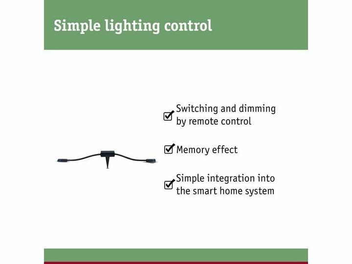 Produktbild Paulmann Outdoor Plug & Shine Controller Zigbee