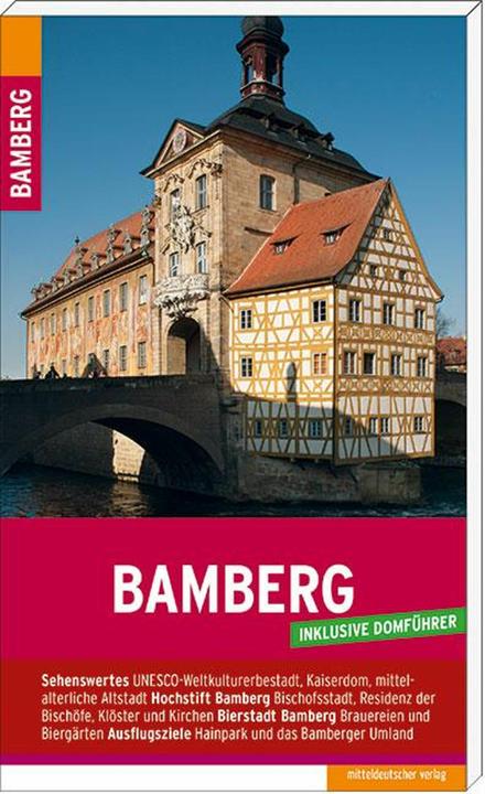 Produktbild Bamberg (Deutsch, Klaus Gallas, 2017)