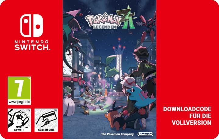 Immagine prodotto Nintendo Pokemon Legends ZA Digital Code (Switch)