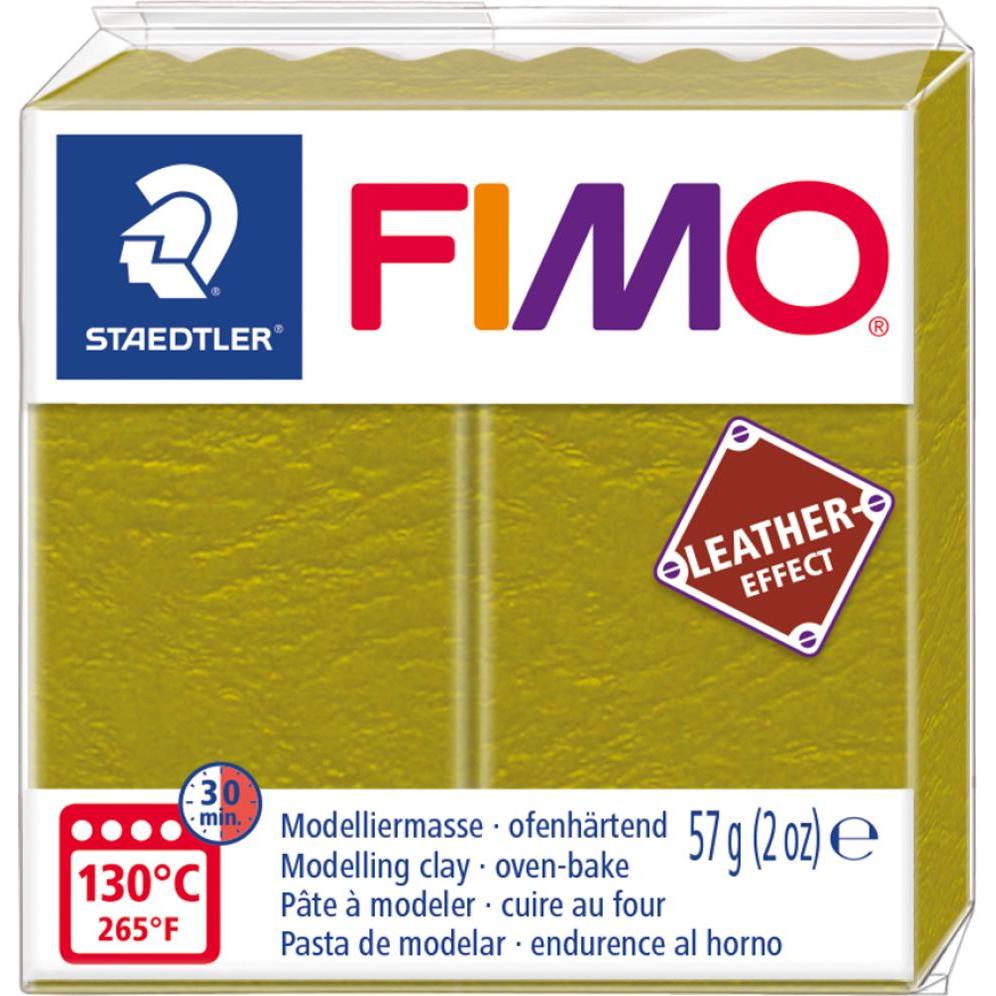 6x Fimo Leather