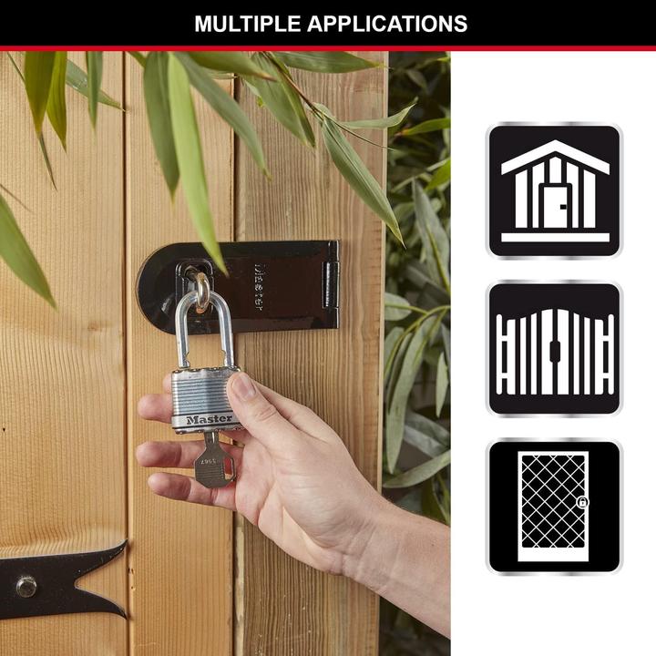 Actual product image Master Lock Heavy-duty padlock