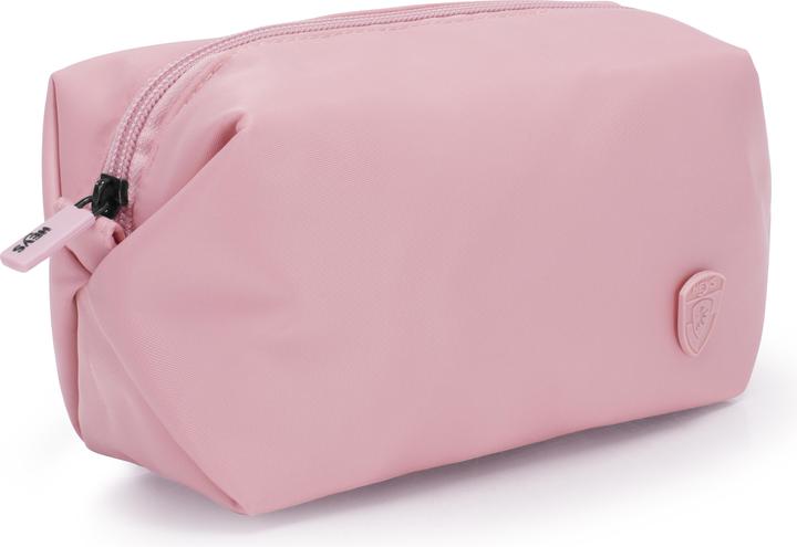 Actual product image Heys Basic Makeup Bag, pink
