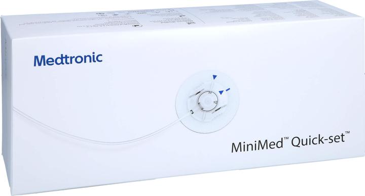 Produktbild Medtronic Minimed Quick Set 9mm 60cm, 10 St IFS