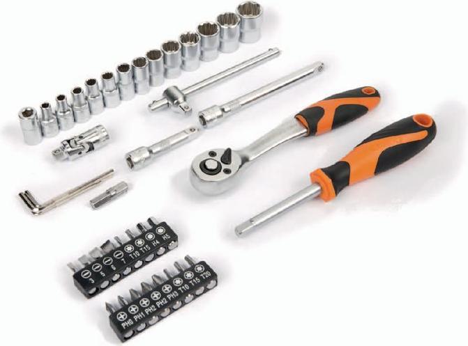 Productafbeelding Kendo Dopsleutel en bitset 1/4"