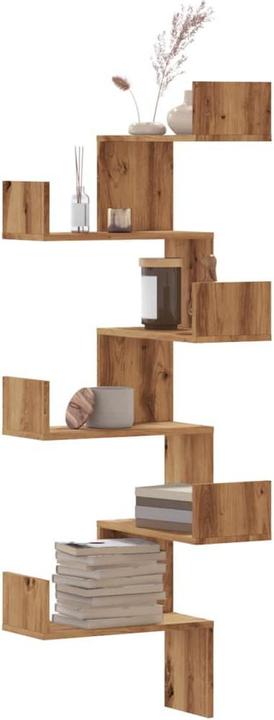 Immagine prodotto vidaXL Wand-Eckregal (45 x 45 x 147 cm)