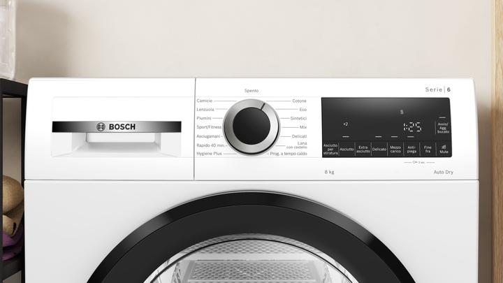 Produktbild Bosch Hausgeräte WQG233D1II (8 kg, Wechselbar)
