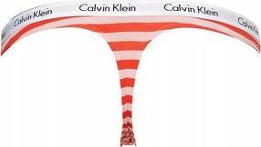 Immagine prodotto Calvin Klein Tanga da donna, Rainer Stripe Pink Shell, 36 (S)