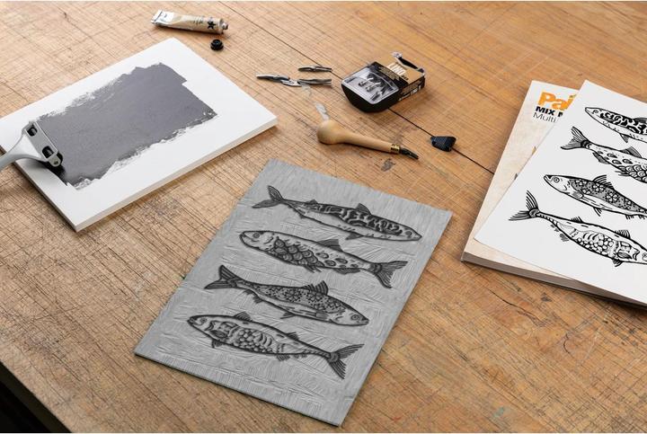 Image du produit Brause Coffret de linogravure. -