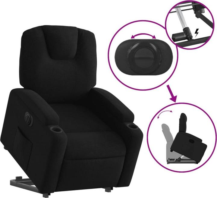 Produktbild vidaXL Relaxsessel mit Aufstehhilfe