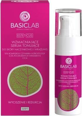 Produktbild BasicLab Strengthening Toning Serum For Sensitive And Capillary Skin (30 ml)