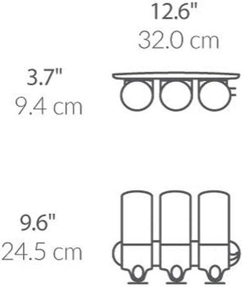 Image du produit Simplehuman Trio