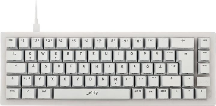 Actual product image CHERRY xtrfy K5 (DE, Cable)