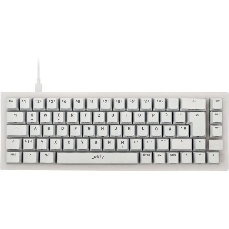 Thumbnail - CHERRY xtrfy K5 (DE, Kabelgebunden), Tastatur, Transparent
