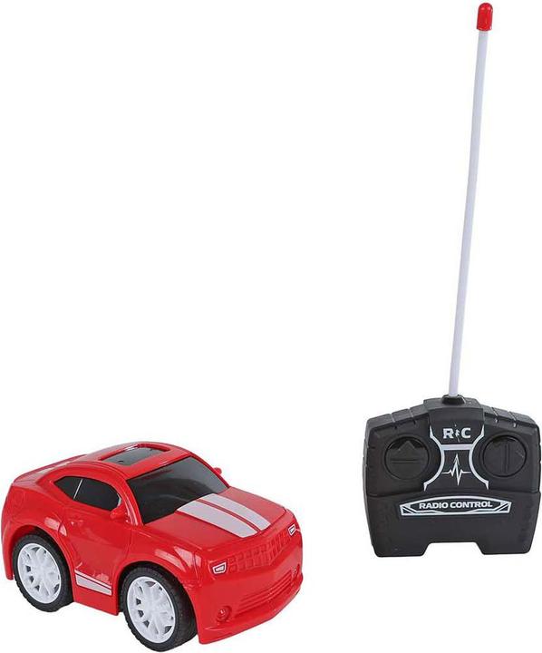 Ferngesteuertes Auto Roadstar RC Rot 27Mhz, 13,5cm