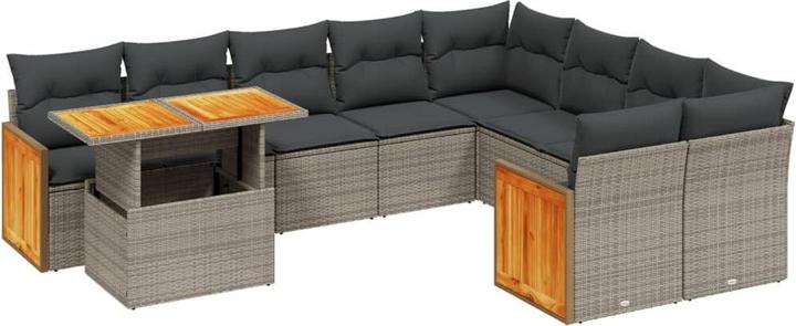 Actual product image vidaXL Garten Sofagarnitur