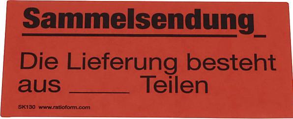 Produktbild kaiserkraft Warnetiketten