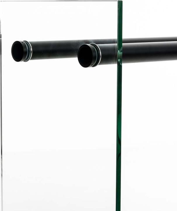 Immagine prodotto CLP Porta legna Dacio W35x80x60, vetro trasparente (35 x 80 x 60 cm)