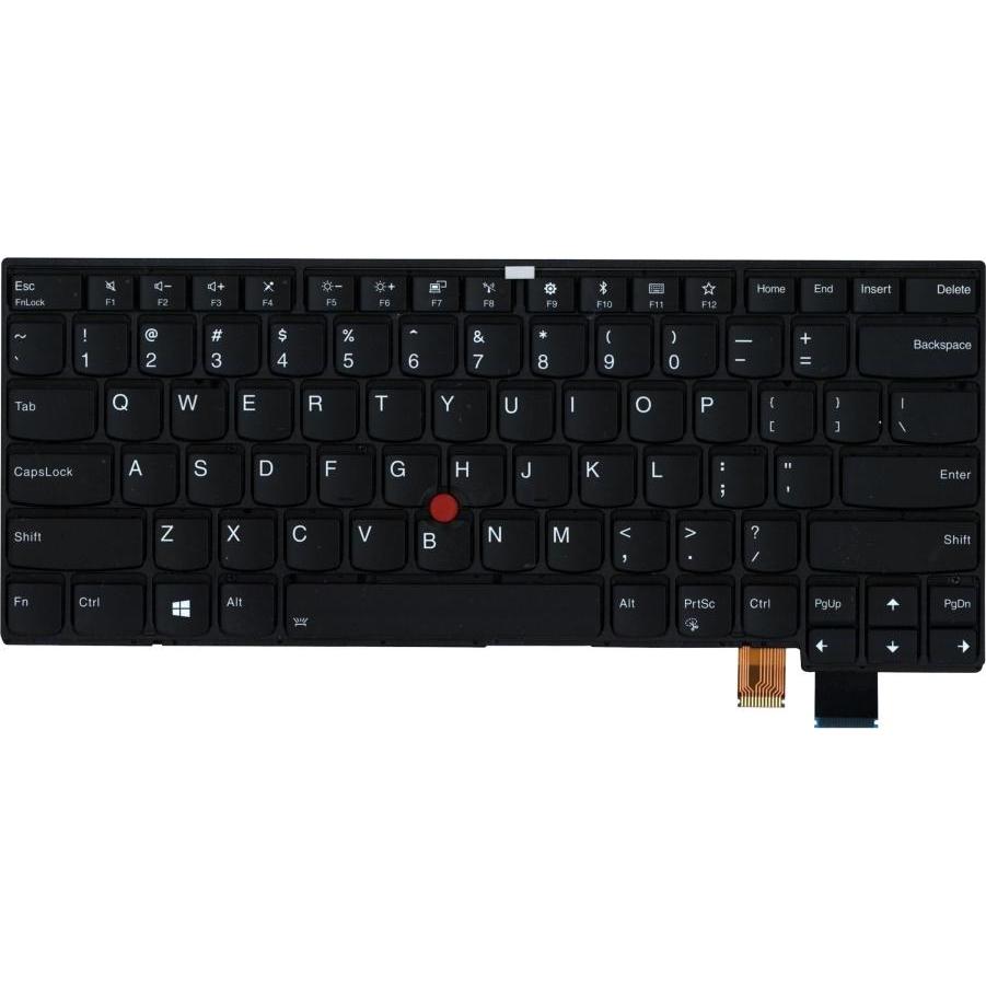 Lenovo Keyboard (US) (Eng. Int., Kabelgebunden), Tastatur, Schwarz
