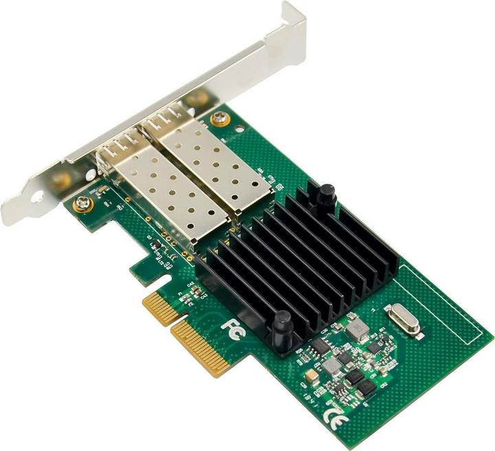 Produktbild MicroConnect Network Card PCIe x4 I350-F2 (Mini PCI Express)