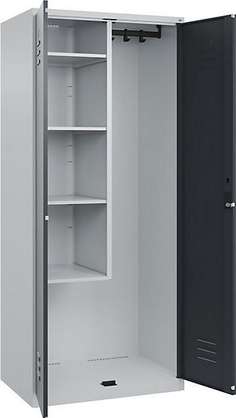 Actual product image C+P Classic PLUS cleaning locker (80 cm, 185 cm)