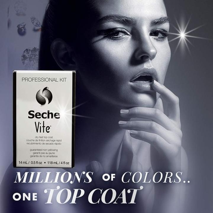 Actual product image Seche Vite Professional Kit Gift Set