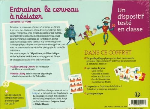 Image du produit Entraîner le cerveau à résister, lecteurs CP-CM2 (Français, Garbarg Chenon Julien, Létang Marie, 2023)