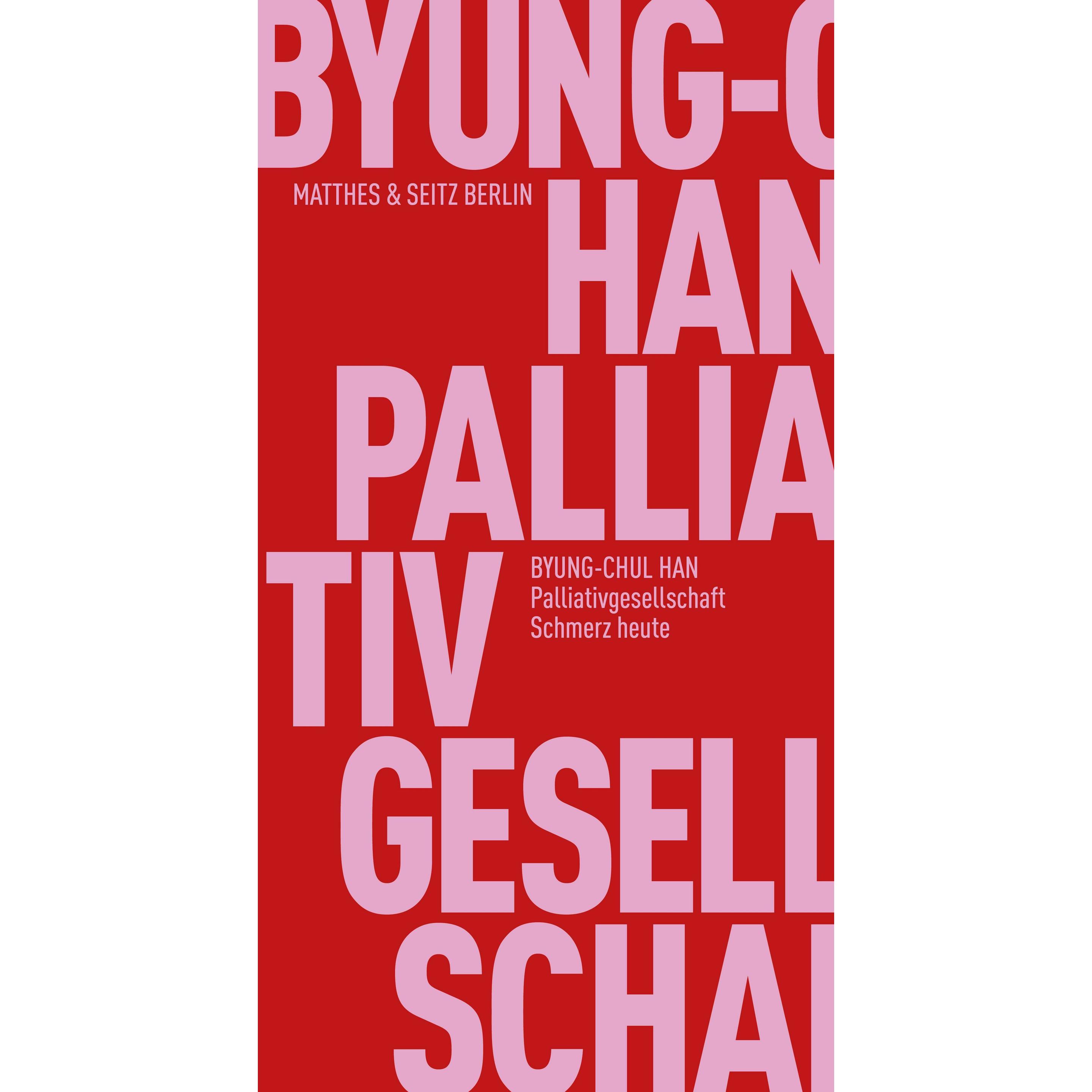 Thumbnail - Palliativgesellschaft, Fachbücher von Byung-Chul Han