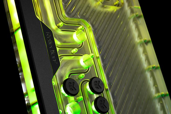 Produktbild EKWB EK-Quantum Reflection2 Fractal XL D5 PWM D-RGB - acryl