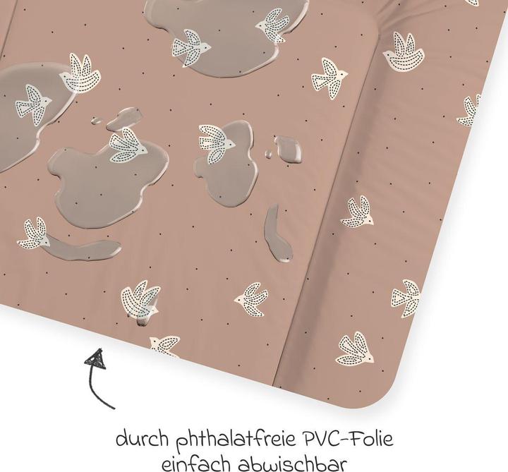 Actual product image Julius Zöllner Wickelkissen Softy Birdy, 85 x 75 cm (75 x 85 cm, 85 x 75 cm)