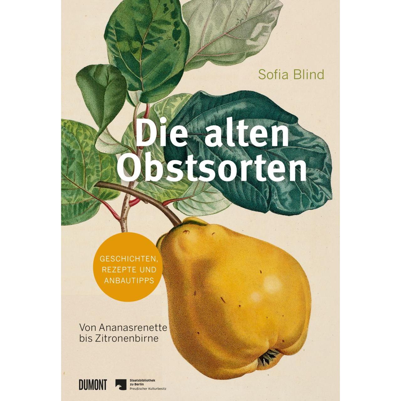 Die alten Obstsorten, Ratgeber von Sofia Blind, Staatsbibliothek zu Berlin