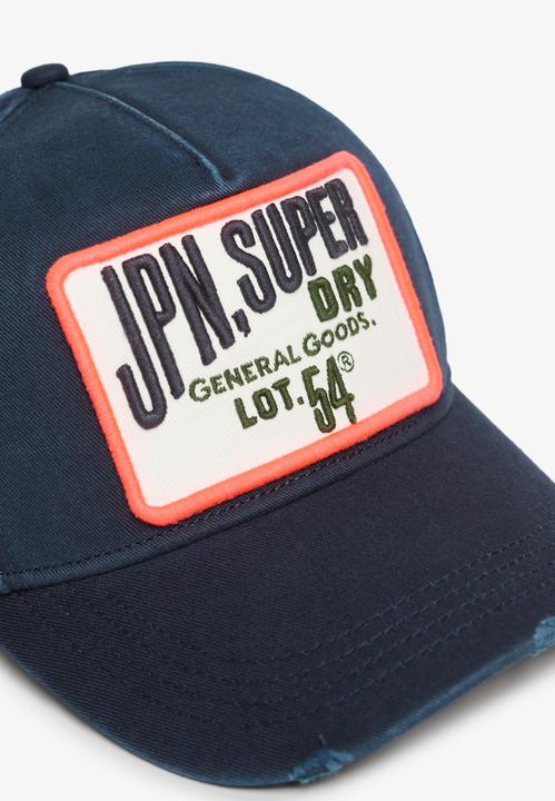 Produktbild Superdry Trucker Cap mit Grafik (One Size)
