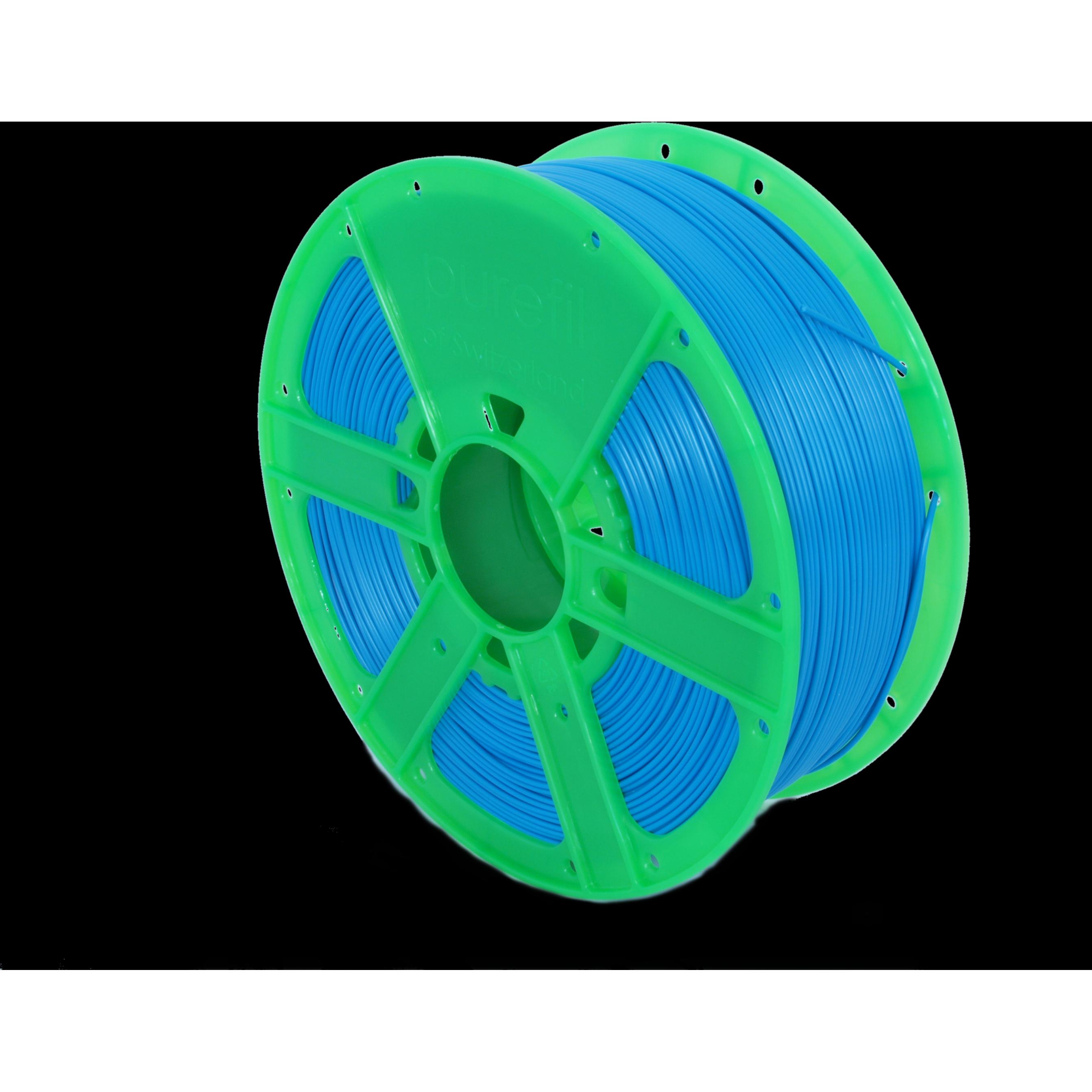 Purefil Filament (ABS, 1.75 mm, 1000 g, Blau), 3D Filament, Blau